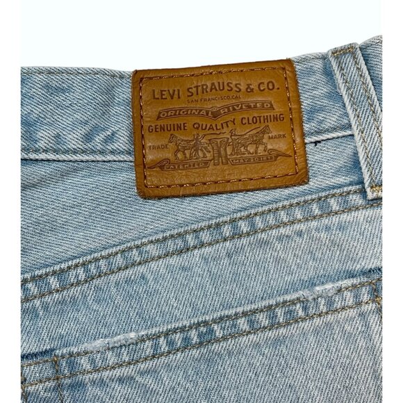 Levi’s Wedgie cut off jean short waist size 27 - Picture 6 of 12